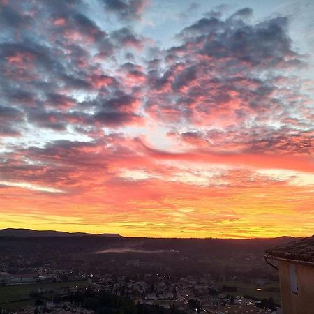 Bed and Breakfast L'Essens Fayence Exterior foto