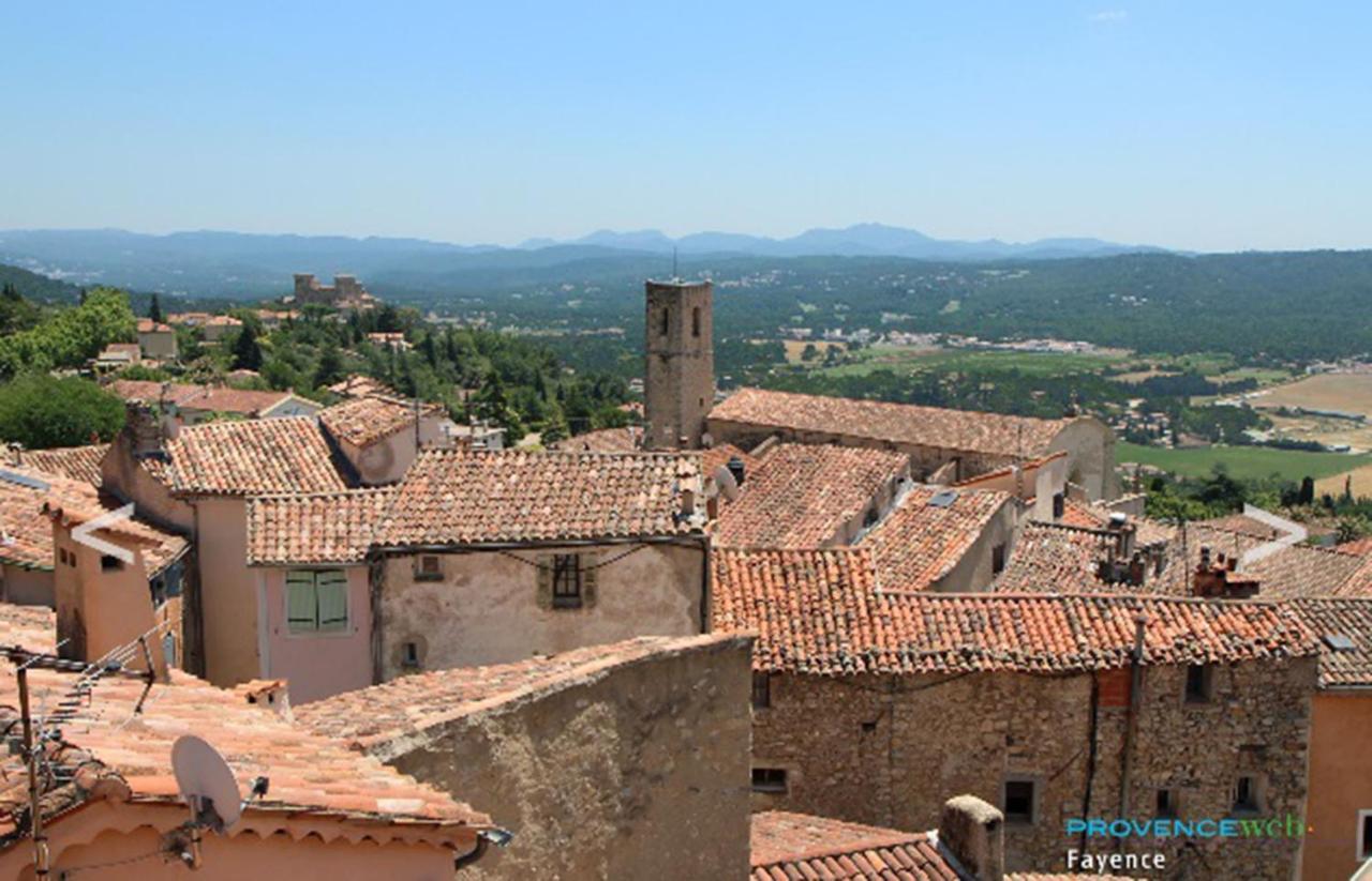 Bed and Breakfast L'Essens Fayence Exterior foto